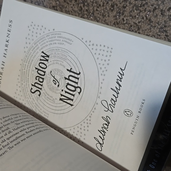 *Signed* All Souls Series - Debirah Harkness - Picture 9 of 14